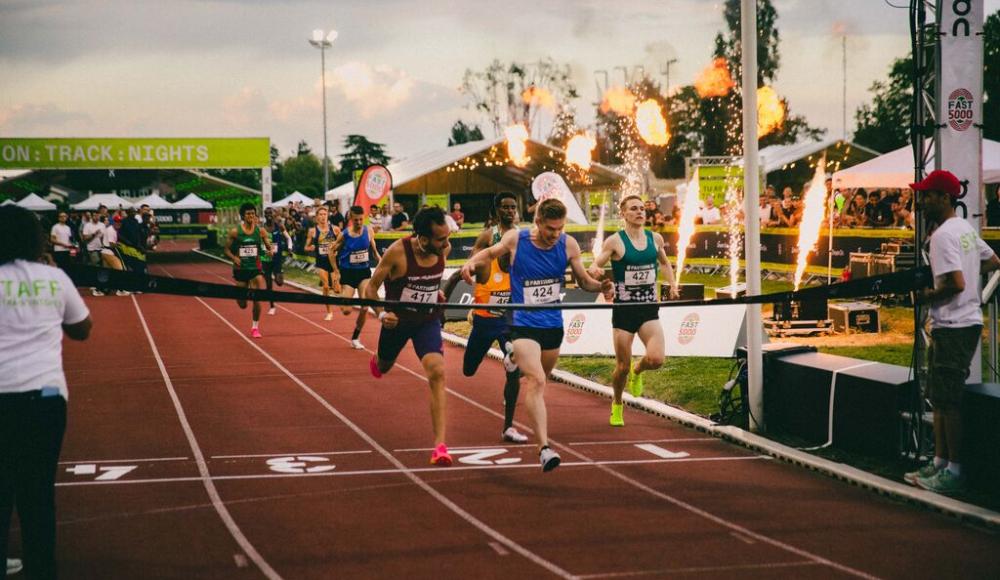 Leichtathletik-Festival: Die On Track Night Night Vienna geht am 22. Juni 2024 in die nächste Runde!