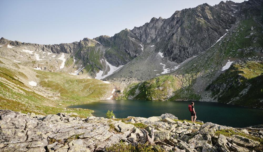 Der Reedsee in Gastein - ein Geheimtipp für Sommerfrische pur in den Bergen