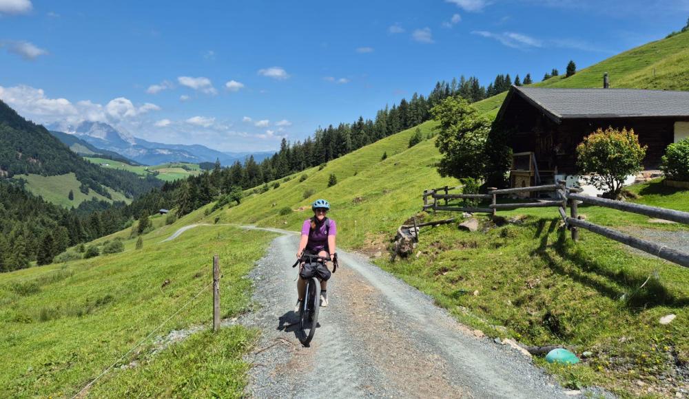 Lässig mit dem E-Gravel rund um Saalbach Hinterglemm Leogang Fieberbrunn