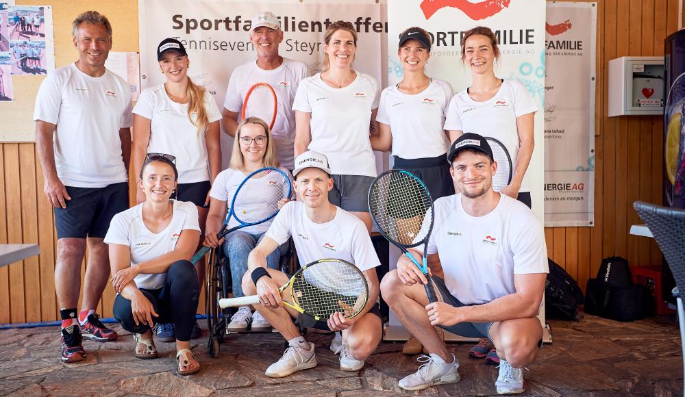 Energie AG Sportfamilie schlägt in Steyr auf