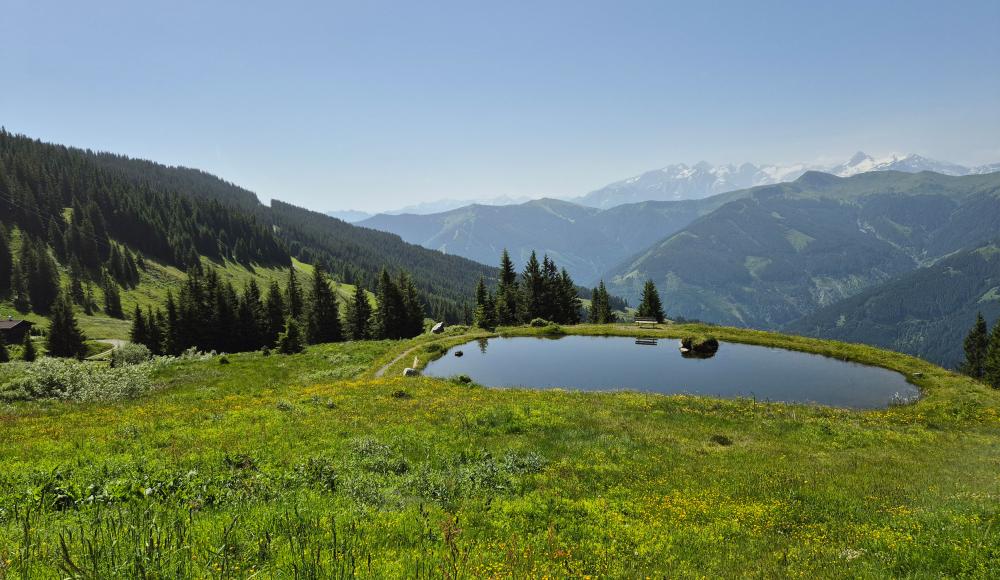 Lässig mit dem E-Gravel rund um Saalbach Hinterglemm Leogang Fieberbrunn