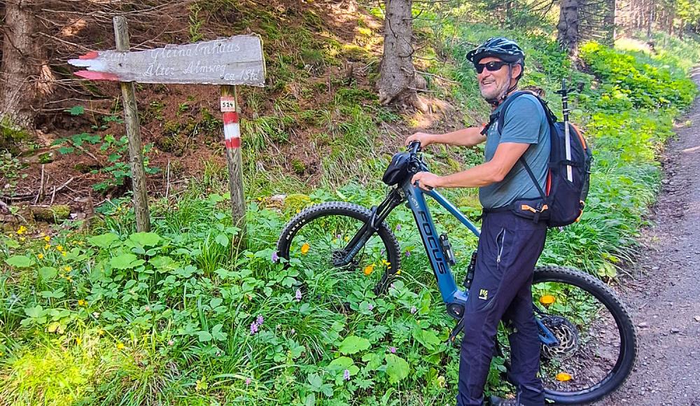 SPORTaktiv Ambassador Verena unterwegs: Bike & Hike-Abenteuer Gleinalm