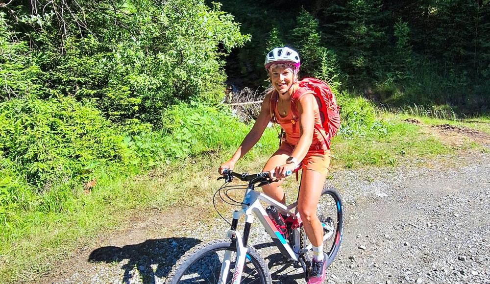 SPORTaktiv Ambassador Verena unterwegs: Bike & Hike-Abenteuer Gleinalm