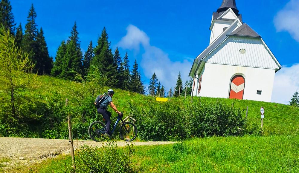 SPORTaktiv Ambassador Verena unterwegs: Bike & Hike-Abenteuer Gleinalm