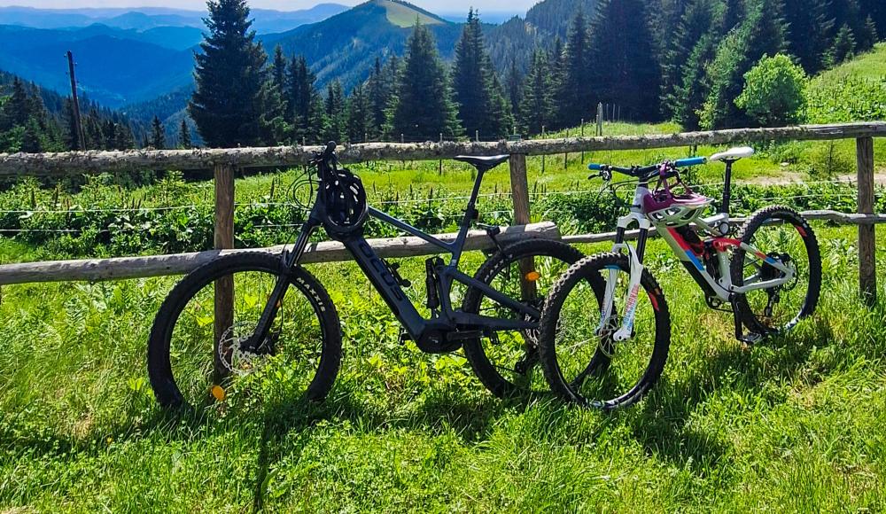 SPORTaktiv Ambassador Verena unterwegs: Bike & Hike-Abenteuer Gleinalm