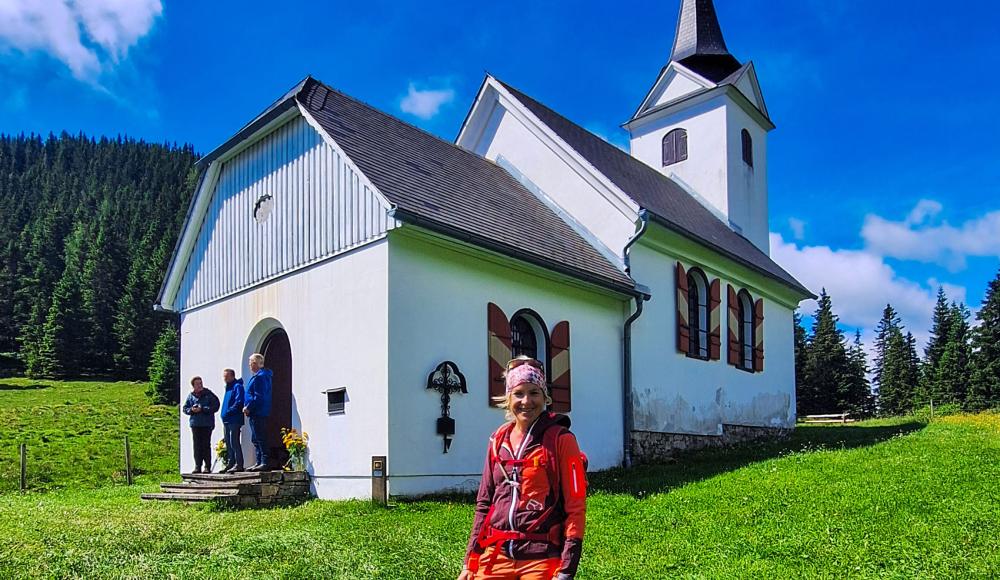 SPORTaktiv Ambassador Verena unterwegs: Bike & Hike-Abenteuer Gleinalm