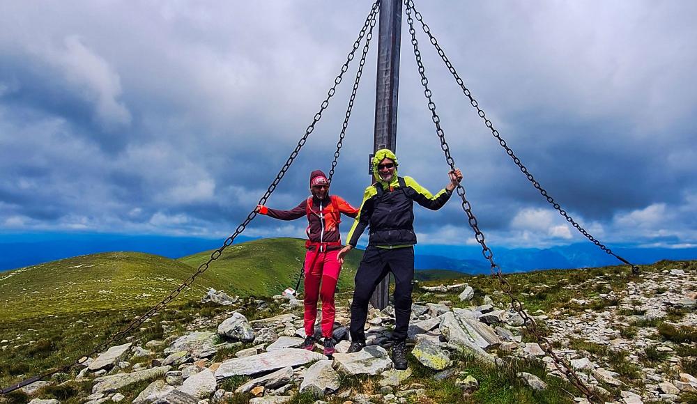 SPORTaktiv Ambassador Verena unterwegs: Bike & Hike-Abenteuer Gleinalm