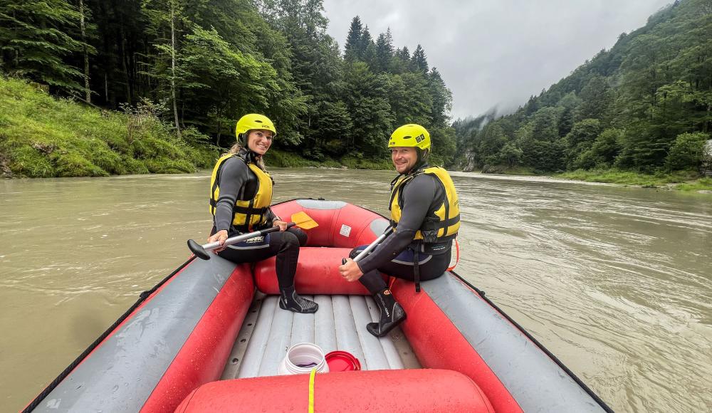 SPORTaktiv Ambassadors Nina & Lukas unterwegs: Aktivurlaub im Kaiserwinkl