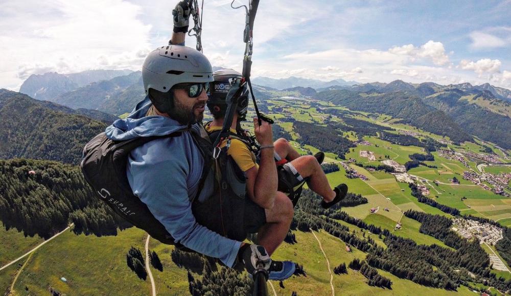 SPORTaktiv Ambassadors Nina & Lukas unterwegs: Aktivurlaub im Kaiserwinkl