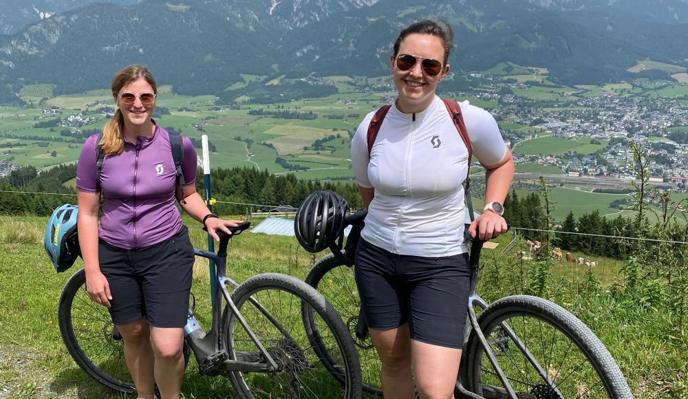 Lässig mit dem E-Gravel rund um Saalbach Hinterglemm Leogang Fieberbrunn