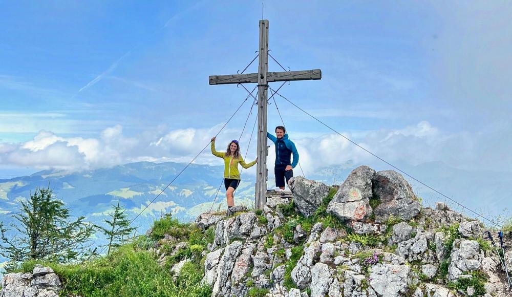 SPORTaktiv Ambassadors Nina & Lukas unterwegs: Aktivurlaub im Kaiserwinkl