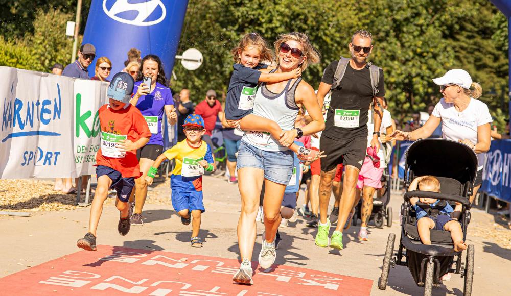 Kärnten Läuft 2024: Ein Wochenende voller sportlicher Höhepunkte