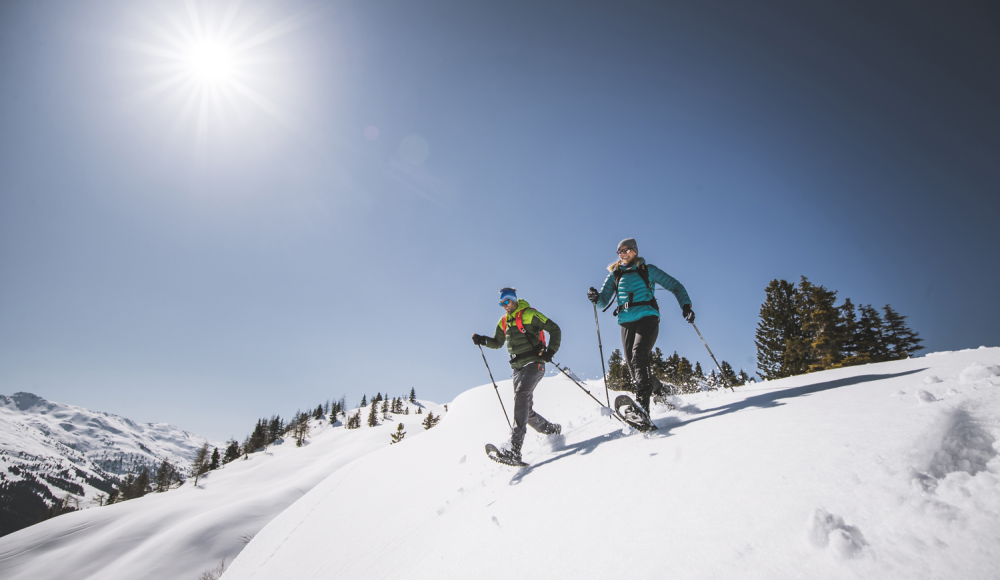 Gewinnspiel: Wir verlosen 1 Paar TUBBS Schneeschuhe anlässlich der Schneeschuhwanderwochen in der Silberregion Karwendel