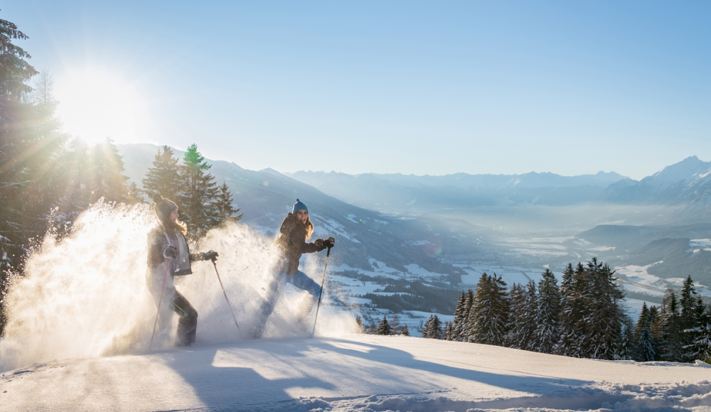 Gewinnspiel: Wir verlosen 1 Paar TUBBS Schneeschuhe anlässlich der Schneeschuhwanderwochen in der Silberregion Karwendel