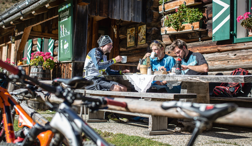 Transalp-Feeling: Von der Liebe zur Mehrtagestour - verpackt in appetitliche Häppchen