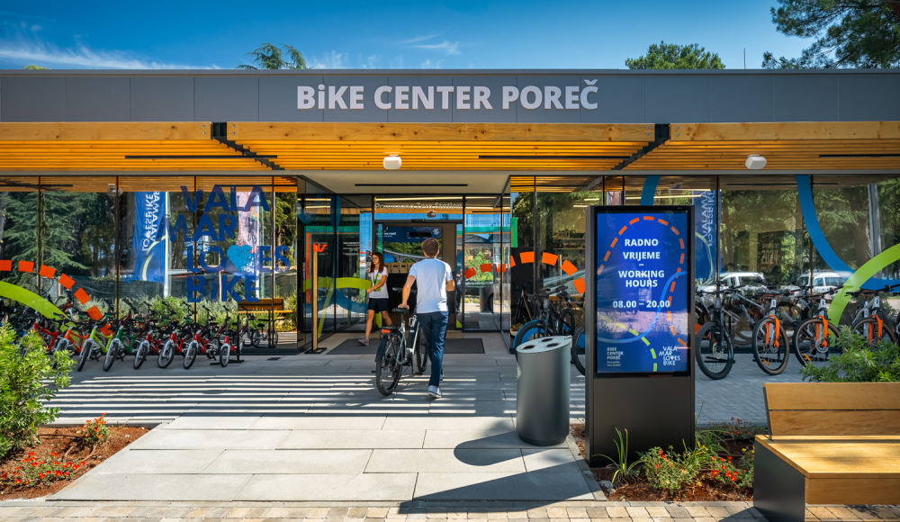 Bike Center Porec: A bikers place to be