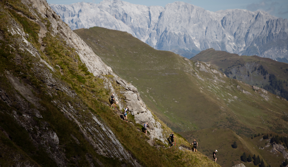 Gastein im Trailrunning-Fieber bei adidas TERREX INFINITE TRAILS 2024