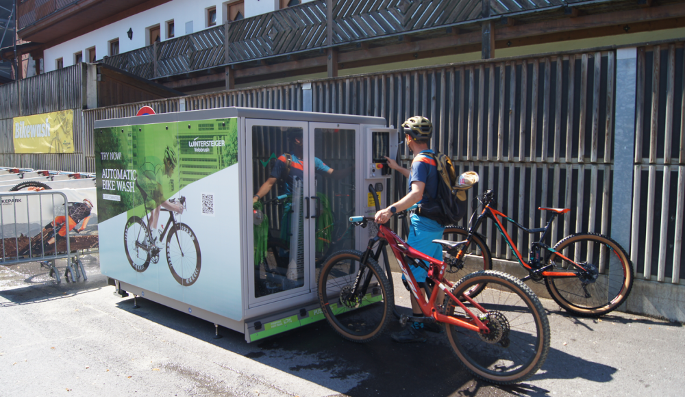 Wintersteiger: Glänzende Aussichten für dein Bike mit der Velobrush