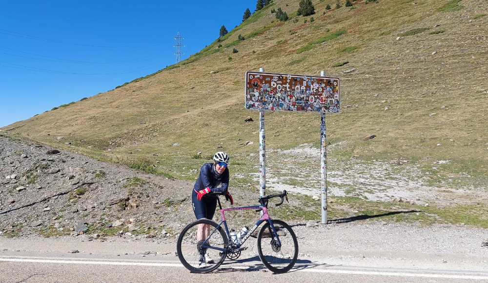 Pyrenäen-Durchquerung mit dem Rennrad