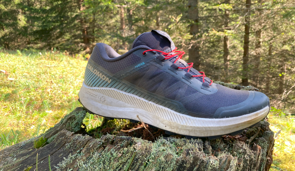 Im SPORTaktiv-Test: Der nachhaltige Salomon Vision Trailrunningschuh im ersten Probelauf