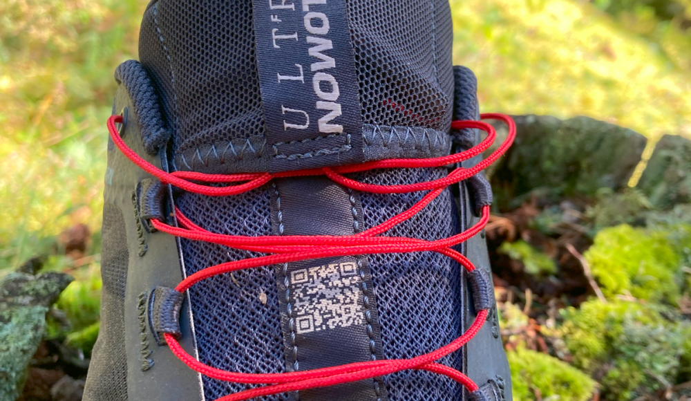 Im SPORTaktiv-Test: Der nachhaltige Salomon Vision Trailrunningschuh im ersten Probelauf