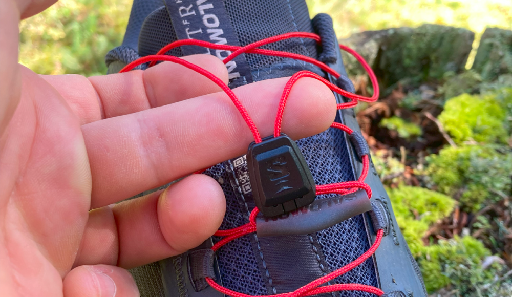 Im SPORTaktiv-Test: Der nachhaltige Salomon Vision Trailrunningschuh im ersten Probelauf