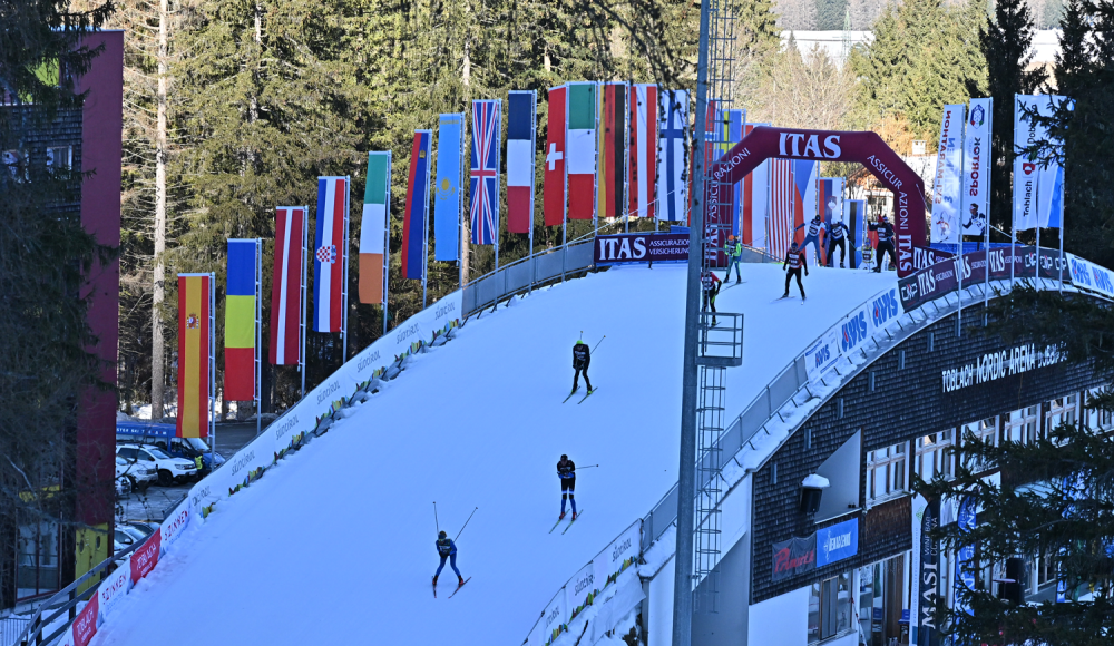 48. Volkslanglauf Toblach-Cortina: ein Traum auf schmalen Skiern