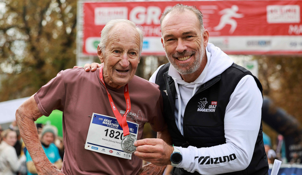 Sensationelle österreichische Erfolge beim Graz Marathon 2024: Österreichischer Doppelsieg 