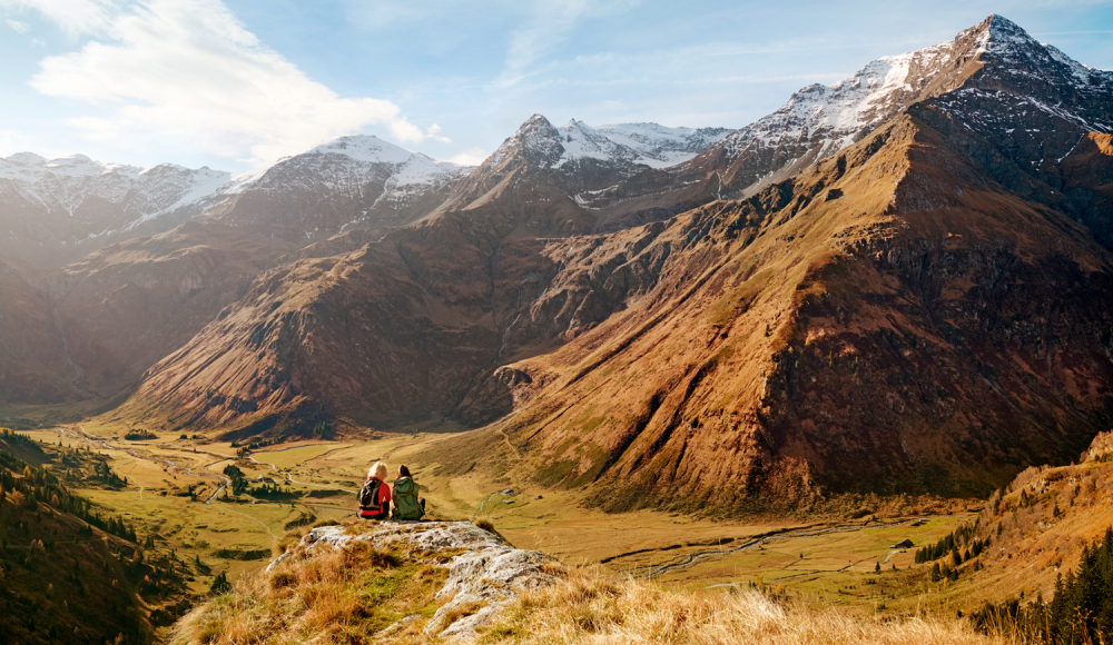 Panoramatouren: Herbst ist Wander-Primetime