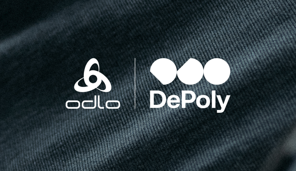 Odlo arbeitet gemeinsam mit DePoly am ersten zirkulären Base Layer der Marke