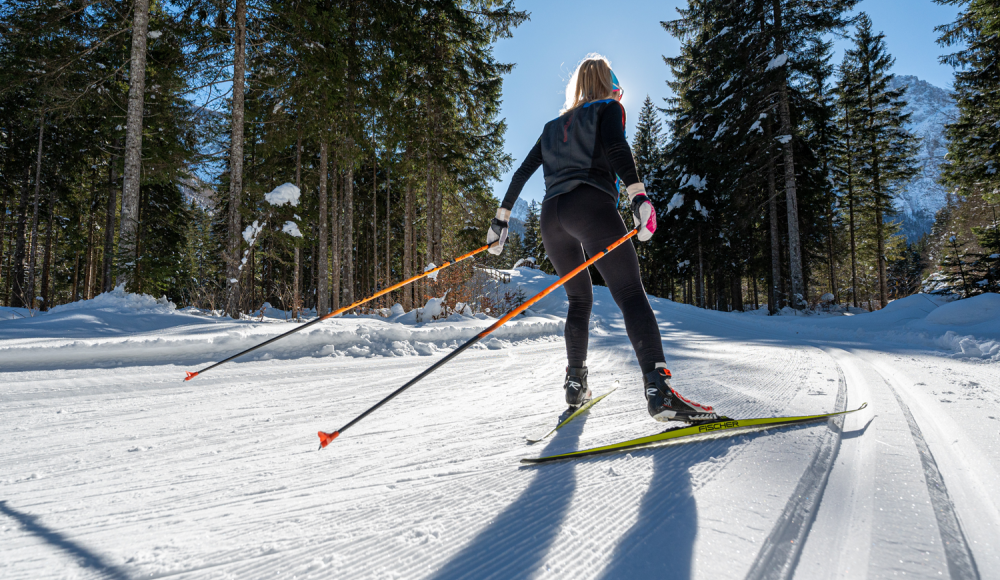 So geht Langlauf! Das Val Saisera lockt mit Premium-Langlaufloipen