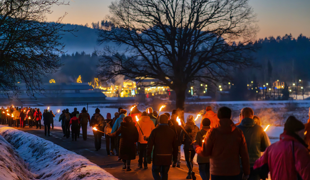 Fünf Tage Winterwandern pur