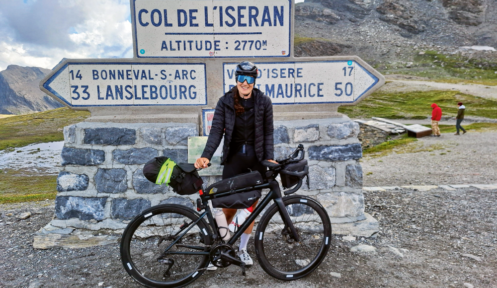 Ultradistanz- Urlaub: Christoph Strasser und Elena Roch als Ratgeber für Bikepacking-Trips