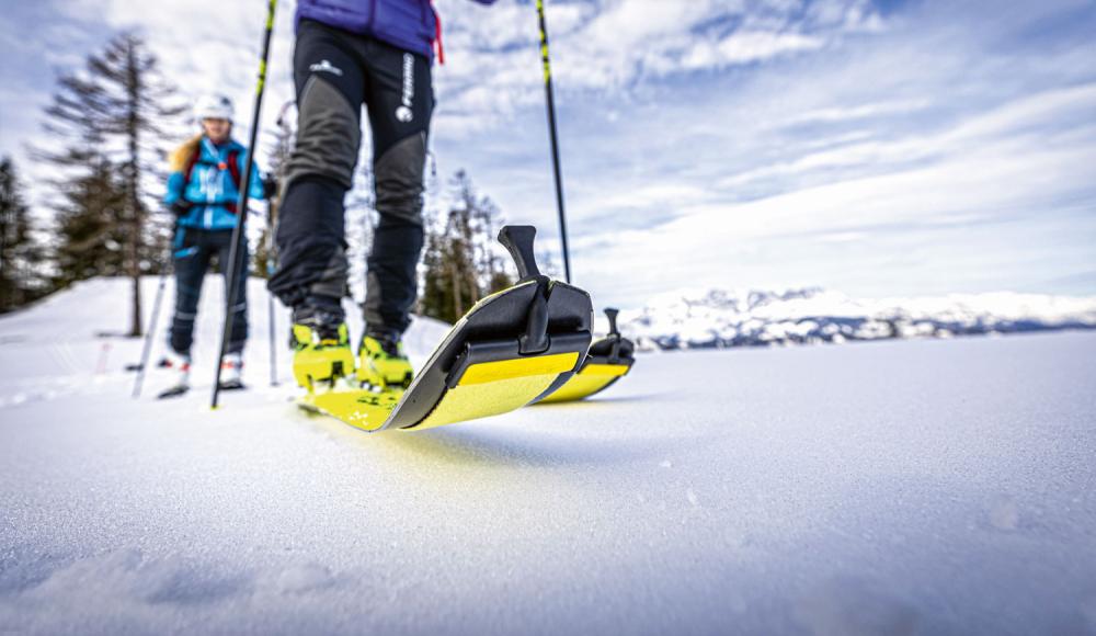 Schritte ins Skitourenleben: von der Pistentour zu ersten Schritten im Gelände