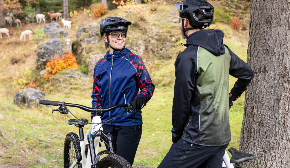 Radfahren als Wintersport: Es gibt keinen Grund, jetzt nur durch virtuelle Welten zu pedalieren