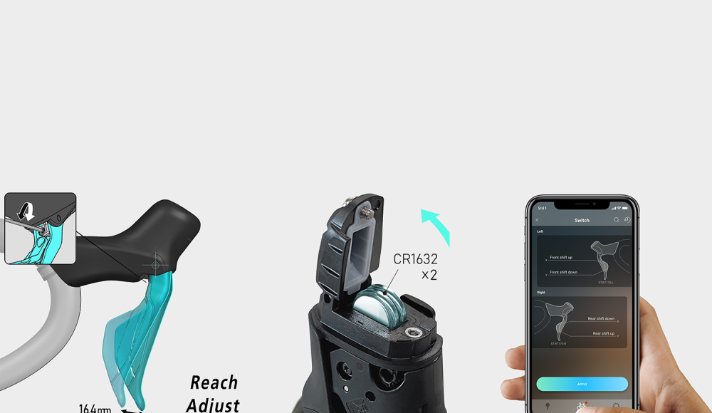 SHIMANO erweitert GRX-Familie mit RX717-Komponenten