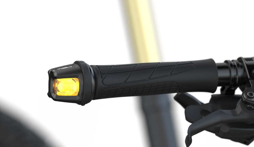 Neues akkubetriebenes Blinkersystem TURNTEC T2: Praktische Blinker für alle Bikes