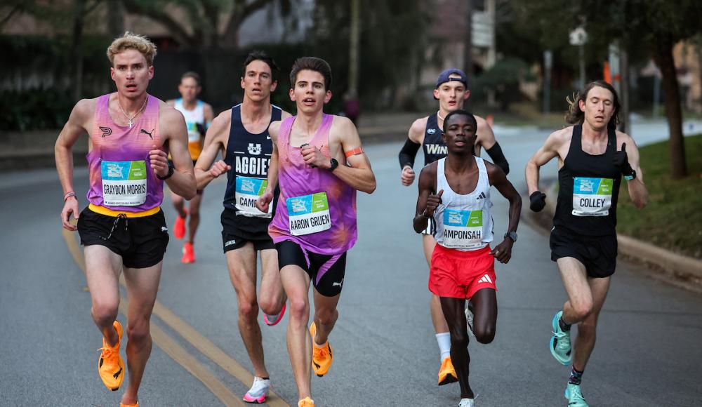 Laufen, leben, Mensch sein: Österreichs Marathon-Rekordhalter Aaron Gruen im Interview