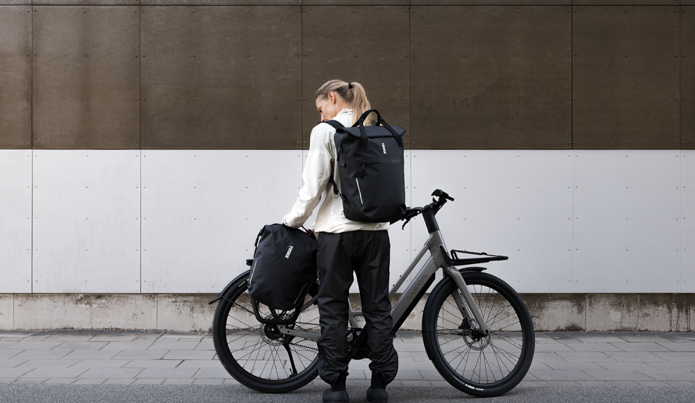 Klick. Sitzt. Fährt. – Das neue InLock pannier system by Thule