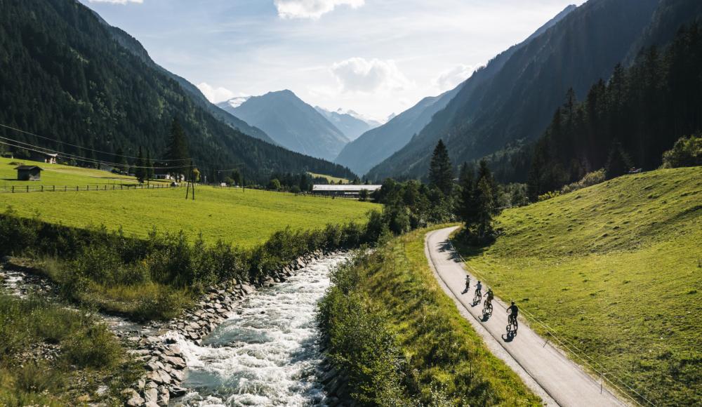 stubaike – die neue Radroute 19: Das Herzstück des Stubaitals auf zwei Rädern entdecken