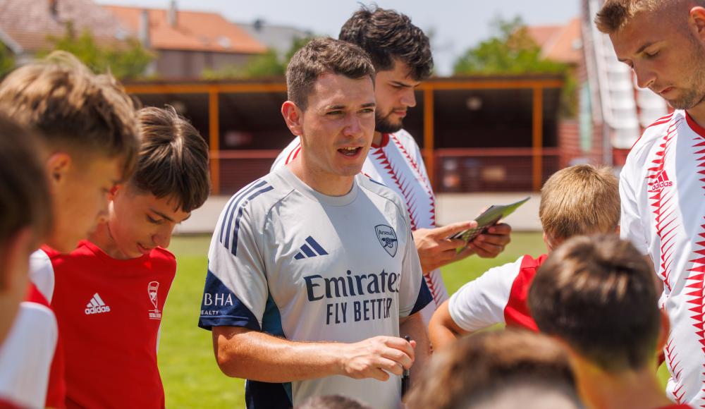 Trainieren wie Arsenal: Football Camp im Falkensteiner Punta Skala