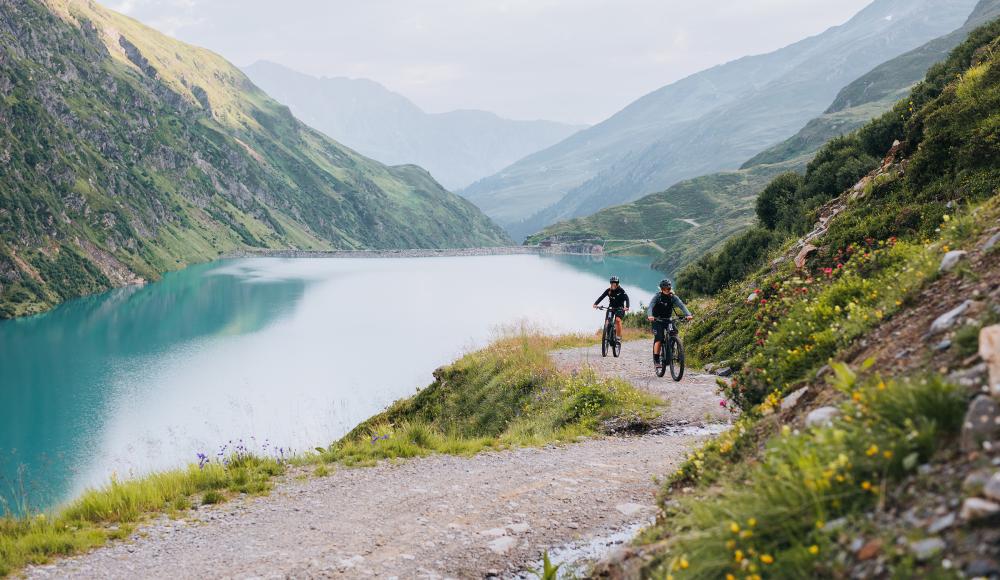 Diese 5 Bergseetouren sind noch echte Bike-Geheimtipps
