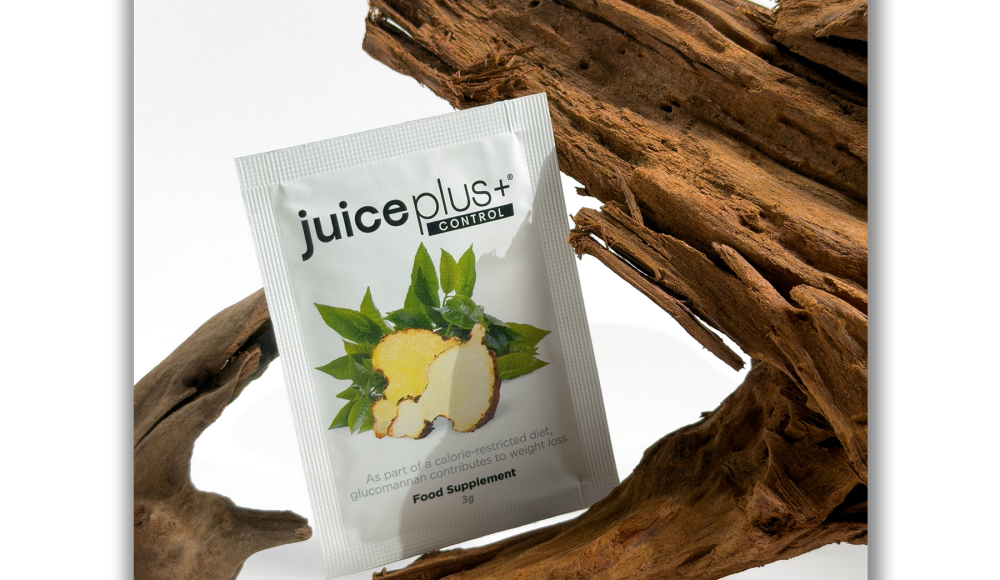 Juice Plus+ Control: Glucomannan aus der Konjakwurzel für bewusstes Gewichtsmanagement