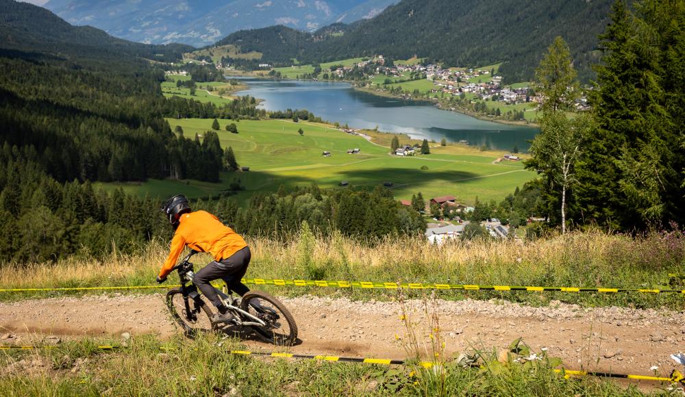 Weissensee Downhill: MTB-Elite kommt zum ersten UCI-Rennen nach Kärnten