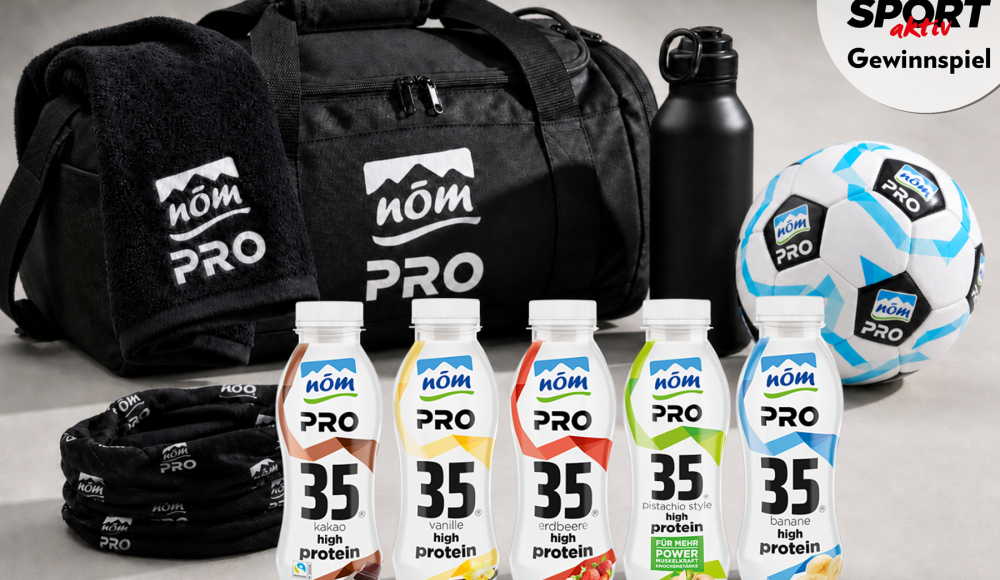 Gewinne deine NÖM PRO Proteinpower für den Sommer!