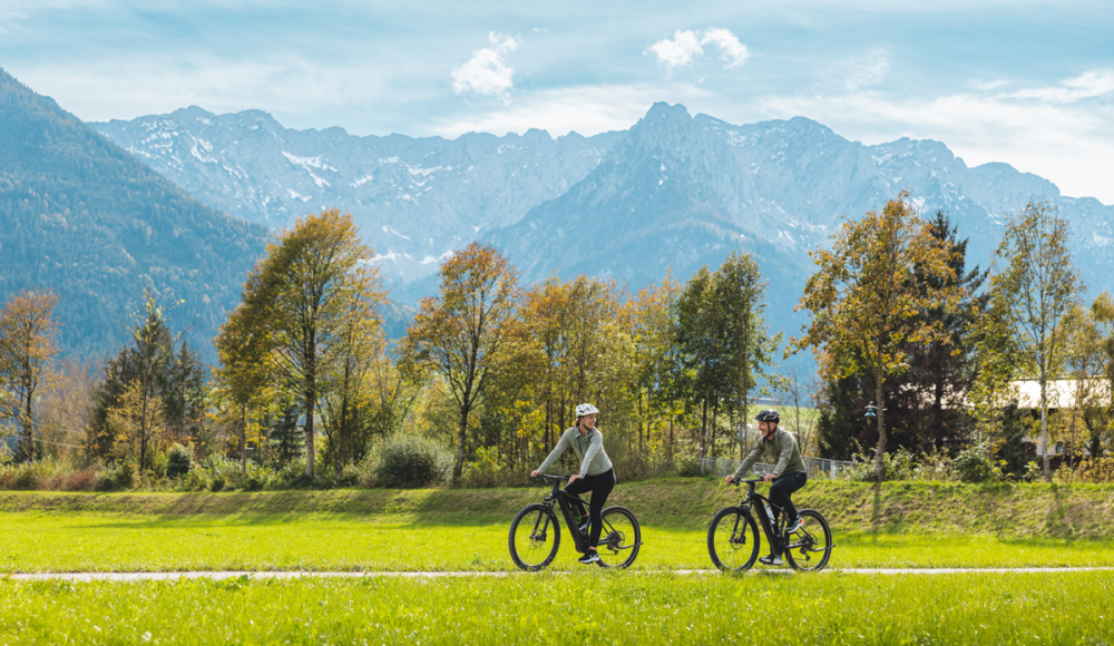 Das Walchsee: Aktiv durch den Herbst
