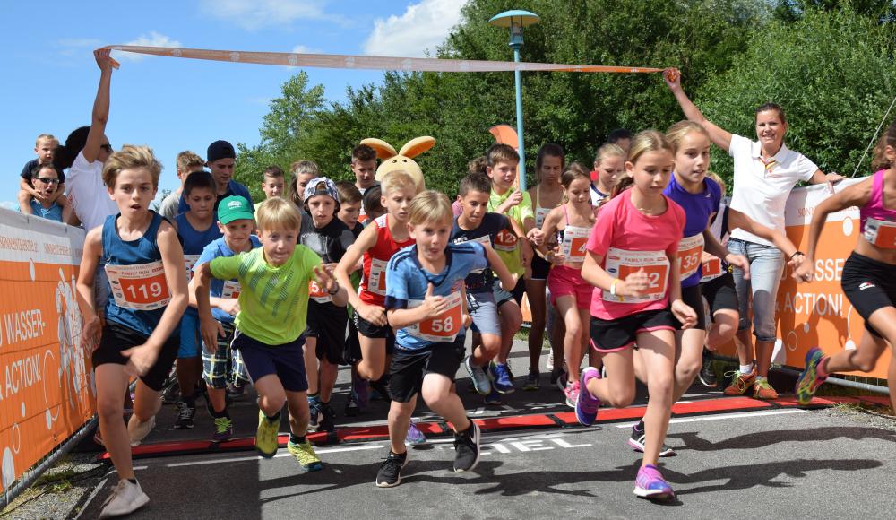 Der Family Run 2026: Für kleine und große Champions!