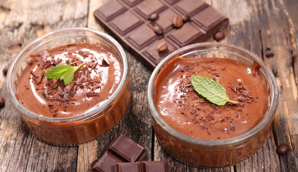 Coffee-Schokomousse: Das proteinreiche Fitness-Dessert für Schoko-Liebhaber