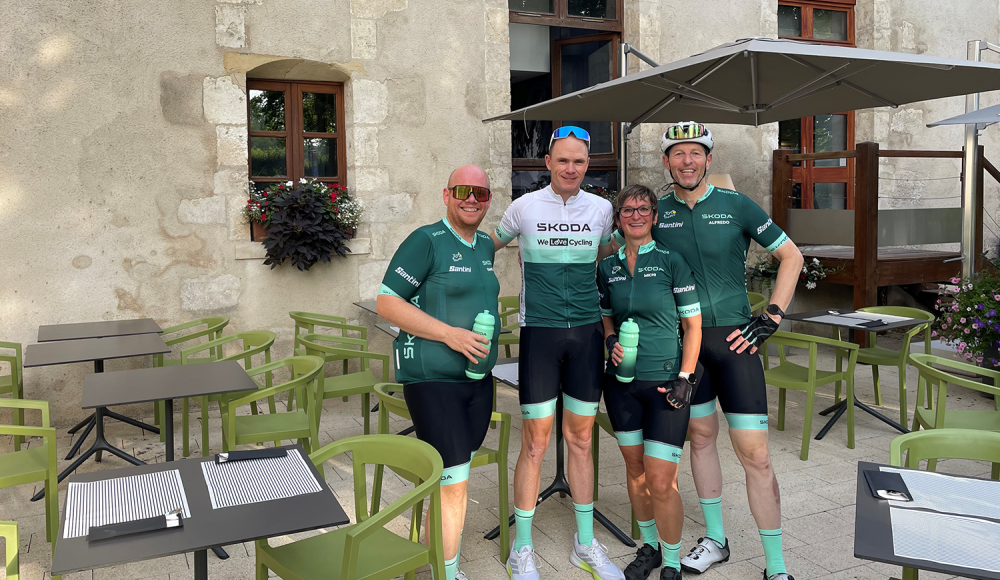 Ein Tag für die Ewigkeit: Zwei SPORTaktiv-Leser erleben die Tour de France als Skoda-VIPs hautnah