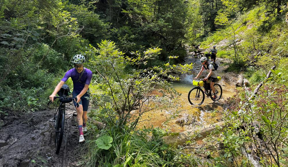 Abenteuer Minimalismus: Abstand vom Alltag, reduziert aufs Wesentliche: das Erlebnis Bikepackingtrip